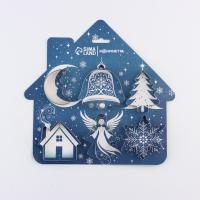 Набор форм для печенья «Ангелочек», 6 шт