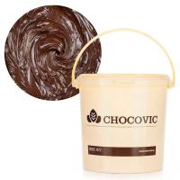 Кондитерская масса тёмная Chocovic Paula