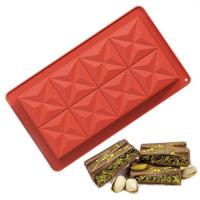 Силиконовая форма для Дубайского шоколада «Звезды»