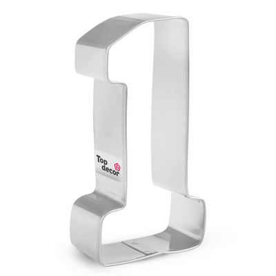 Вырубка « Цифра», металл (1)