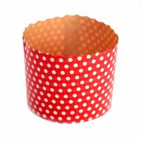 Форма для кулича 70/60 мм Горох