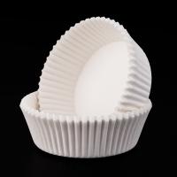 Капсула бумажная Белая 60*25 мм