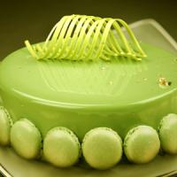 Глазурь желейная мягкая Мируар Фисташка