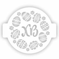 Трафарет для торта 