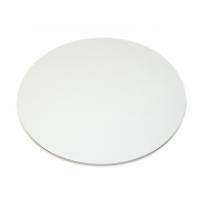 Подложка для торта белая односторонняя, d 300 мм толщина 2,5 мм РУ.