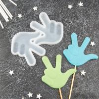 Силиконовая форма для леденцов 