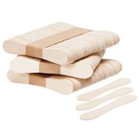 Палочки деревянные для мороженого фигурные 94*11 мм, 50 шт. Эскимо