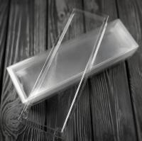 Пластиковый коррекс (крышка) под плитку шоколада LONG лонг