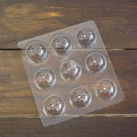 Форма для шоколада «КОНФЕТА 2» 9 шт