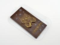 Форма пластиковая для шоколада 