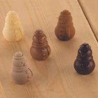 Форма силиконовая ИЗИ-ШОК снеговик 14 ячеек