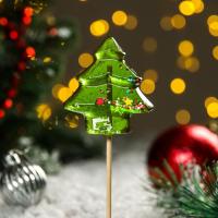 Леденец на палочке «Ёлочка», 30 г