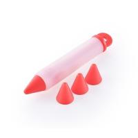 Шприц-карандаш силиконовый (4 насадки)