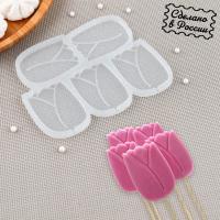 Силиконовый молд «Тюльпан», 5,5×4,5 см