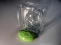 Пластиковая 3D форма Нарцисс, сторона А