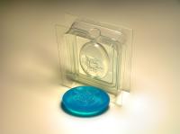 Пластиковая 3D форма Снежинка, сторона А