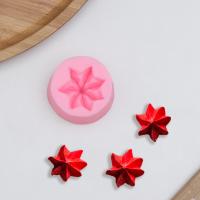 Молд «Звёздочка», 4×4×2,5 см, цвет розовый