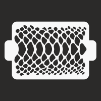 Трафарет «Кожа змеи», 20х15 см