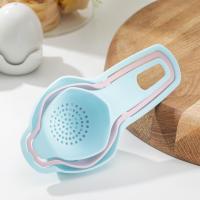 Набор для выпечки, 3 предмета: ситечко, сепаратор для яиц, воронка