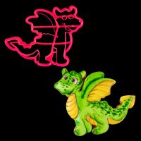 Вырубка для пряника с оттиском 