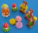 Сахаристое украшение 