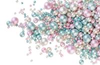 Драже зерновое в цветной конд. глазури 