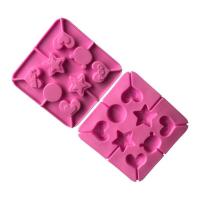 Силиконовая  форма «Детский микс» 8 ячеек