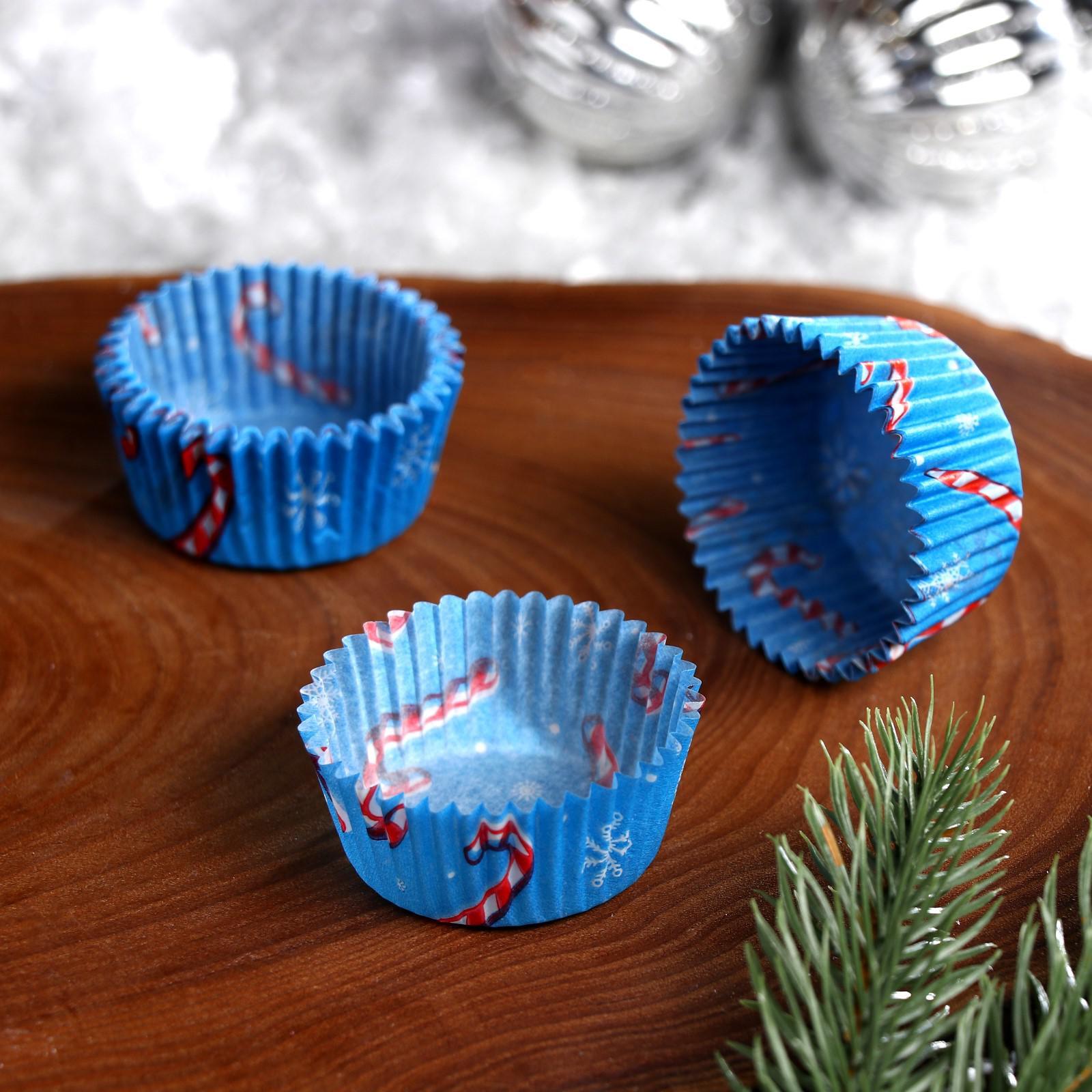 Тарталетка, леденцы 25 штук (3,5х2 см)