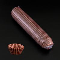 Капсула бумажная Коричневая 25*18 мм