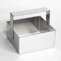 Высечка Квадрат с ручкой h=50 мм