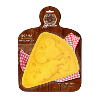 Силиконовая форма «Мышонок», 26.5×21×5 см