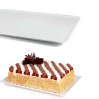 Поднос пластиковый прямоугольный 55х42 см