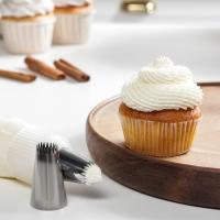 Насадка кондитерская «Французская звезда», d=3 см, вых. 1,1 см