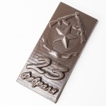 Форма пластиковая Плитка 23 февраля, звезда