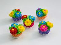 Сахаристое украшение 