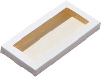 Коробка для шоколада с окном, 170*80*15 мм