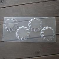 Форма пластиковая для шоколада 