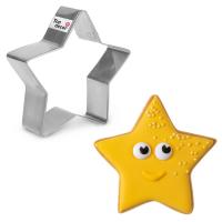 Вырубка «Звезда», 86 х 80 мм, металл