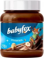 Паста шоколадно-ореховая «BabyFox», 270 гр