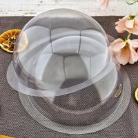 Форма для шоколада ПОЛУСФЕРА 18 см, 2 шт Бомба