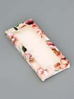 Коробка подарочная под плитку шоколада с окном «Счастливых моментов», 17.1×8×1.4 см