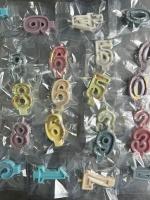 Свеча в торт цифра