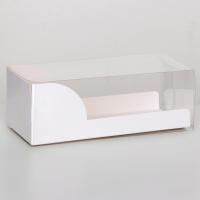 Коробка под рулет белая 17,5 х 9 х 6,5 см