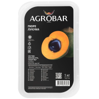 Пюре Лукума Агробар замороженное