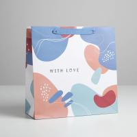 Пакет ламинированный «Only for you», 30 х 30 х 12 см