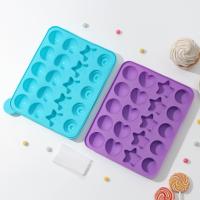 Форма для леденцов «Сладости-радости», 23×19×3 см, 20 ячеек, с палочками