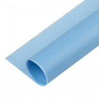Пленка для цветов матовая, голубая, 58см*58см, 20 листов