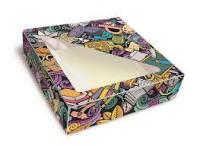 Коробка с окном 