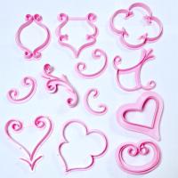 Набор вырубок для айсинга 12 шт