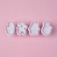 Набор плунжеров кондитерских «Зимняя сказка», набор 4 шт.